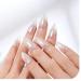 PrettyDiva Glazed Donut Chrome Powder - High Gloss Pearlescent Nail Art Powder for DIY Nail Designs (1g/Jar - Buy Online on SooperMarket.com