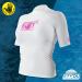 Body Glove Women's Rashguard - Basic Fitted Short Sleeve - White (Small) - Buy Online on SooperMarket.com