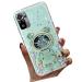 Tivenfezk Nadoli for Xiaomi Redmi Note 10 Pro Treisand B r Astronaut Hidden Stand Shell caricature glitter astronaut stand soft silicone bling mobile phone cover.