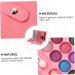 FOYTOKI 2pcs 33 Makeup Palette Glitter Eye Shadow Rainbow Palette - Buy Online on SooperMarket.com