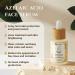 Ecodrop Azelaic Acid & Hyaluronic Acid Serum - 30ml | Daily Gentle Anti-Ageing Skincare for Face Reduces Acne Redness Dark Spot Blemishes & Brightens All Skin Types | Vegan & Cruelty-Free - Buy Online on SooperMarket.com