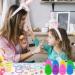 Kirdume Easter Eggs Prefilled With Bracelets - Prefilled Bright Easter Eggs with Bracelets - Easter Basket Stuffers Easter Party Favours for Girls Kids Children Boys Sh-08 - Buy Online on SooperMarket.com