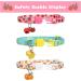 VKPETFR Breakaway Cat Collars with Bell & Cute Pendants - 3 Pack Adjustable Safety Kitten Collars - Ideal Decoration for Girl Boy Cats, Puppies, and Small Pets - Buy Online on SooperMarket.com