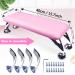 Microfiber Leather Nail Arm Rest Cushion - Hand Rest for Acrylic Nails and Toenails - Manicure Stand Pillow for Nail Art - Pink - Buy Online on SooperMarket.com