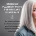 Just Nutritive Purple Toning Shampoo for Blonde Gray & Bleached Hair - Eliminate Brassiness Boost Shine & Hydrate | Sulfate & Paraben-Free - 8 oz - Buy Online on SooperMarket.com