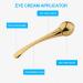Buy Zinc Alloy Eye Cream Applicator - Premium Eye Massager & Facial Treatment Sticks for Effective Skincare - Buy Online on SooperMarket.com