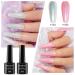 MIZHSE Holographic Gel Nail Polish Set - Galaxy Chameleon Glitter Lacquer for Salon-Worthy Nail Art at Home - Buy Online on SooperMarket.com