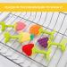 NASHRIO Baby Teething Toys Pack of 5 - BPA Free Silicone Teethers for Newborns - Natural, Organic, and Freezer Safe - Perfect Baby Shower Gift - Buy Online on SooperMarket.com