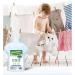 Efficient Easy Clean Laundry Detergent Powder Active Biological Enzyme Washing Laundry Detergent Powder All Purpose Efficient Cleaning Powder Soap Powder Laundry Detergent (2 PCS) - Buy Online on SooperMarket.com