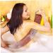 PLAFOPE 1 Set Bath Towel Exfoliating Washcloth African Net Cloth Body Scrubber Exfoliator Towels Brown Nylon - Buy Online on SooperMarket.com