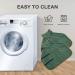 Pejoye XL Green Dog Drying Coat - Fast Absorbent Microfibre Bath Robe Towel for Pets - Buy Online on SooperMarket.com