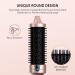 Terviiix 38MM Ceramic Tourmaline Ionic Curling Iron Brush - Volumizing Hot Brush for Root Volume & Loose Curls - Digital Display, 5 Temperatures, Dual Voltage - Rose Gold - Buy Online on SooperMarket.com