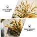 DECHOUS Simulated Ears of Corn Dry Flowers for Decoration Wheat Sheave Bundle Flower Fake Wheat Stalks Decoration for Home Decor for Home Artificial Plants Faux Plant Straw Manual Pu Golden 12X75CM - Buy Online on SooperMarket.com