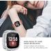 Tensea 2Pack Bling Protector Case for Fitbit Versa 3/Sense - Black/Silver Diamond Frame Cover for Women - Buy Online on SooperMarket.com