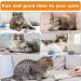 Adiwo Cat Toys - 9 Piece Plush Mouse Set with Catnip | Interactive Toys for Cats & Kittens - Buy Online on SooperMarket.com