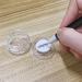 55Pcs 5g Sample Containers with Lids, Labels - Clear Acrylic Jars for Cosmetics, Creams, Makeup, Nails - Buy Online on SooperMarket.com