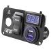 10L0L Golf Cart Integrated 3-in-1 Panel: Fast Charger, USB Charger, Voltmeter | Fits EZGO TXT PDS Models - Buy Online on SooperMarket.com