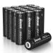 BONAI Rechargeable AA Batteries 2800mAh High Capacity 1.2V Ni-MH Low Self Discharge AA Battery-16 Count 16 Count (Pack of 1)