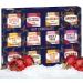 Hot Chocolate Selection Gift Set - 12 Assorted Flavours in Cookies n Creme Rocky Road Berries Cherries & Marshmallows - 400g | Perfect Christmas Gift for Men, Women, Her, Him - Buy Online on SooperMarket.com