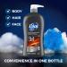 Dial Men 3in1 Ultimate Clean Body, Hair, and Face Wash - 32 fl oz - Buy Online on SooperMarket.com