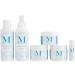Anti Aging Skin Care Set for Women And Men Facial Kit Includes Day Cream Night Cream Facial Mist Cleanser and Exfoliator (6-Piece Set) Made with Double Helix Water