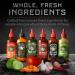 Melinda's Craft Pepper Sauce Gift Set - Black Truffle, Thai Sweet Chili, Roasted Garlic & Habanero, Ghost Pepper, Spicy Garlic Parmesan - 12 oz, 6 Pack - Buy Online on SooperMarket.com