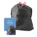 Amazon Basics Flextra 30 Gallon Drawstring Trash Bags - 50 Count - Buy Online on SooperMarket.com
