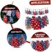 CIYODO 1 Set Christmas Advent Calendar Bags Drawstring Bag Candy Drawstring Bag Calendars Wood - Buy Online on SooperMarket.com