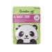 The Cr me Shop Be Bright Skin! Animated Kawaii Panda Face Mask - Hydrating & Luminous with Squalane & Rice Water - Softens Fine Lines - Tones Dark Spots - Skincare Essential (3 Pack)