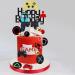 Arthsdite 1Pc Video Game Happy Birthday Cake Topper Video Game Cake Pick Game On Controllers GamePad Cake Decoration for Game Theme Baby Shower Kids Boys Girls Birthday Party Supplies - Buy Online on SooperMarket.com