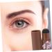 MAGICLULU 1pc Hairline Eyebrow Powder One Step Brow Powder Stamp Buildable Eyebrow Makeup Up Hair Shadow Eyebrow Powder Stamp Makeup Concealer Hairline Embellishment Repair Plastic Product 1 count (Pack of 1) As Shown - Buy Online on SooperMarket.com
