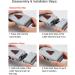 Rechargeable Men s Electric Hair Clipper - Cordless Beard Trimmer & Foil Shaver for Quick Hair Cutting (White) | Buy Now - Buy Online on SooperMarket.com