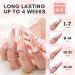 Makartt Poly Nail Gel 50ml Nude Extend Gel for Nails Trending Builder Nail Gel Stylish French Press Nail Extension Gel Manicure Fall Hard Gel for Nails Pink - Buy Online on SooperMarket.com