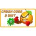 X-O Orange Crush Odor Eliminator | Natural Citrus Essential Oils for Carpet Floors & Furniture | 16oz | Pet Odor Neutralizer - Buy Online on SooperMarket.com