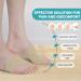 Ortho+rest Bunion Pads - Bunion Relief Corrector & Support (L) Large - Buy Online on SooperMarket.com