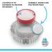Fluval Foam Cartridge for FX4 FX5 & FX6 - 3 Pack Fine Filter Vlies Bundle | International Shipping Available - Buy Online on SooperMarket.com