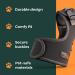 Adjustable Cat Harness and Lead Set - Escape Proof and Safe Design for Kittens - UK Universal Size Cat Leash - Buy Online on SooperMarket.com