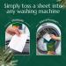 CLEANOMIC Color Shield Sheets - 32 Color Preserving Laundry Sheets Prevent Dye Mixing Ideal for International Shipping - Buy Online on SooperMarket.com