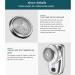 Rehomy Portable Electric Shaver for Men - Mini USB Rechargeable Waterproof Razor | Wet & Dry Use | Ideal Travel Gift for Dad & Husband - Buy Online on SooperMarket.com