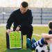 LEAP Soccer Coaching Board Kit | Magnetic & Foldable Clipboard for Soccer Coaches | Includes Dry Erase Markers | Tactical Tactics Board Set - Buy Online on SooperMarket.com
