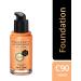 Max Factor Facefinity 3-in-1 All Day Flawless Liquid Foundation SPF 20 - 90 Amber 30ml (Pack of 1) - Buy Online on SooperMarket.com