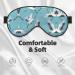 Flying Cranes Soft Sleep Eye Mask | Female Breathable Eye Patch for Travel & Relaxation - Shop Now - Buy Online on SooperMarket.com