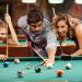 Buy PATICIL Billiard Magnetic Chalk Holder - Aluminum Pool Cue Chalk Case with Belt Clip - Snooker Accessories in Blue/Brown - Buy Online on SooperMarket.com