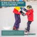 Boys' Thermal Long Johns Set - White Small | Sleeve Shirt & Pants Base Layer for Ski/Extreme Cold - Buy Online on SooperMarket.com