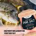Herbion Naturals Himalayan Pink Salt Jar - GMO Free, Vegan, Chemical-Free, Kosher Certified, Fine Grain All-Natural Salt - Triple-Washed in Spring Water - Buy Online on SooperMarket.com