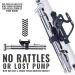 PRO BIKE TOOL Mini Floor Pump - Fast Tire Inflation - Presta & Schrader Valve - High Pressure Pump for Road & Mountain Bikes - Buy Online on SooperMarket.com