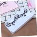 ABOOFAN 10 Pairs Eyelashes Fake Eye Lashes Fake Lashes Christmas Fake Eyelash Masquerade Lashes Makup Party Eyelash Dress Paper Cutting Lashes Natural False Lashes Clothing Make up - Buy Online on SooperMarket.com