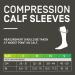 CEP Ultralight Compression Stockings for Women - Blue/Light Blue Calf Sleeves (Size M) | Breathable & Stabilizing Light Compression Socks - Buy Online on SooperMarket.com