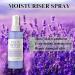 Lavender Hydrating Face Mist Facial Spray with Lavender & Chrysanthemum Lavender Face Toner for Dry Skin Makeup Setting Spray for Face Soothing Face Spray Nourishing Dry Skin & Relieve Acne 100ml - Buy Online on SooperMarket.com