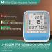 YUSHAN Wrist Blood Pressure Monitor - Large Display, Adjustable Cuff, Automatic Digital BP Machine Blue - Buy Online on SooperMarket.com